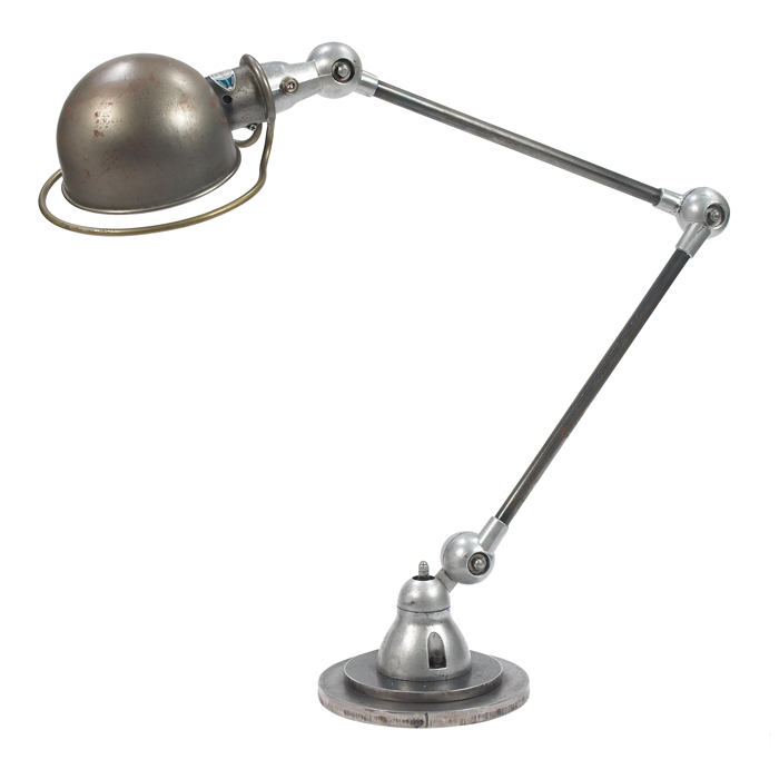 Appraisal: Jean-Louis Domecq Model work lamp by Jielde Lyon France weighted