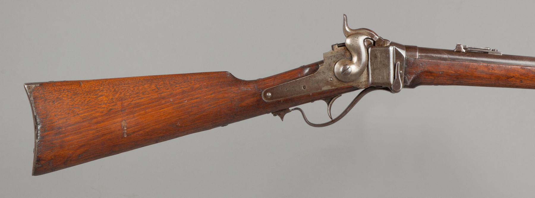 Appraisal: Sharps Carbine Old patina oxidation Serial C