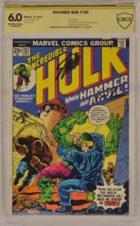 Appraisal: Marvel Incredible Hulk No CBCS Lee Thomas UNITED STATES TH