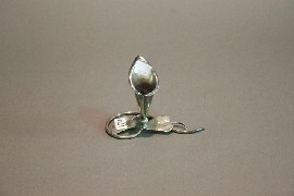 Appraisal: Six William IV sterling silver coffee spoons - maker PA