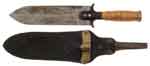 Appraisal: SPRINGFIELD MODEL RIFLEMAN S KNIFE - spear point blade wide