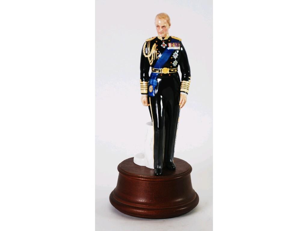 Appraisal: ROYAL DOULTON LIMITED EDITION CHINA FIGURE 'H R H PRINCE