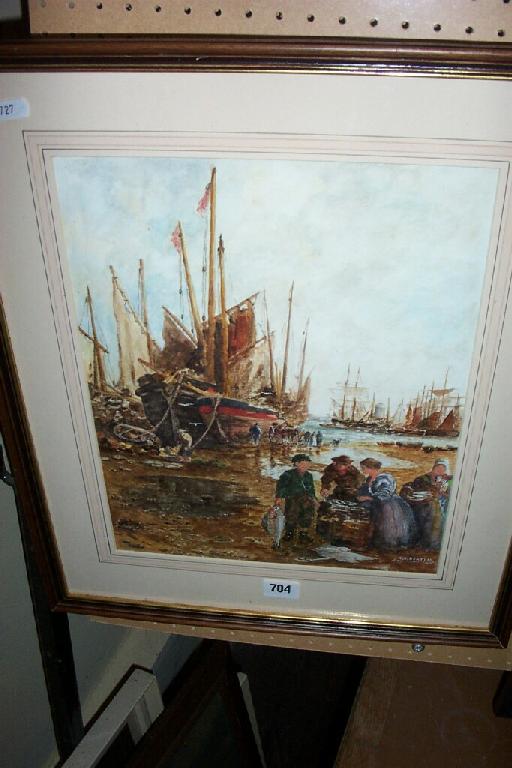 Appraisal: A watercolour by A S Beattie in the th century