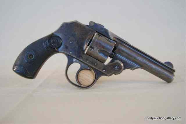 Appraisal: Iver Johnson Cal Break Over Pocket RevolverThis is for a