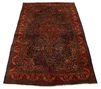 Appraisal: Sarouk Fereghan carpet west persia circa