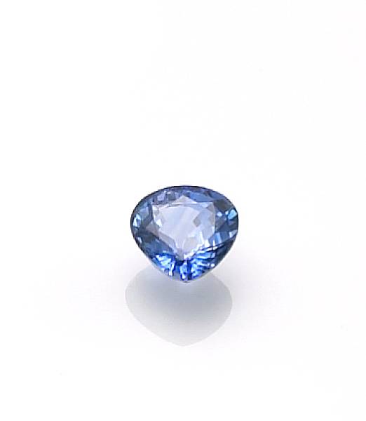 Appraisal: Sapphire Sri Lanka From a classic source for blue sapphires