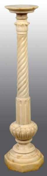 Appraisal: Marble Pedestal Condition Excellent Size - T