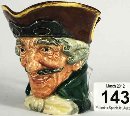 Appraisal: Royal Doulton Rare Dick Turpin Small Character Jug with Souvenier