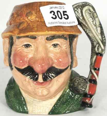 Appraisal: Royal Doulton Intermediate Character Jug Angler D