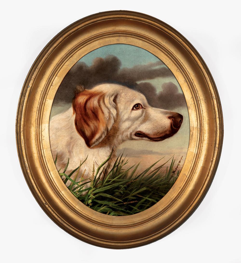 Appraisal: William Aiken Walker American South Carolina - Hunting Dog oil