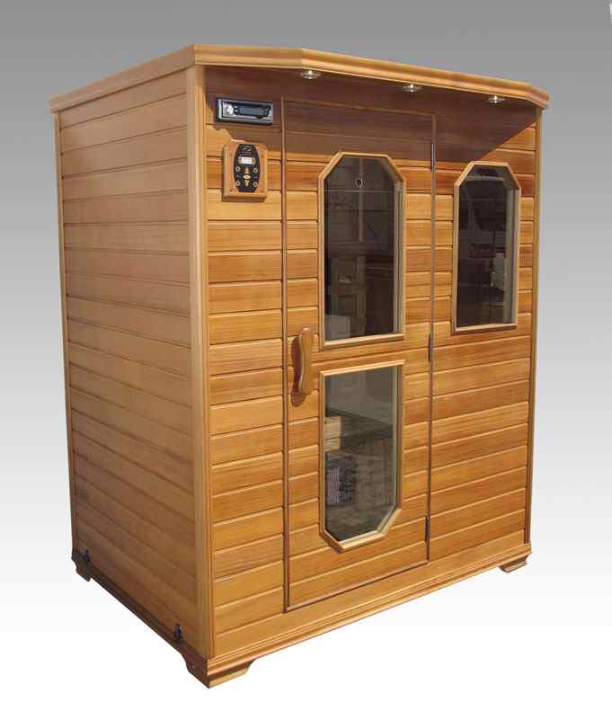 Appraisal: CEDRUS SAUNA AIS Seats - people infrared heating covers am