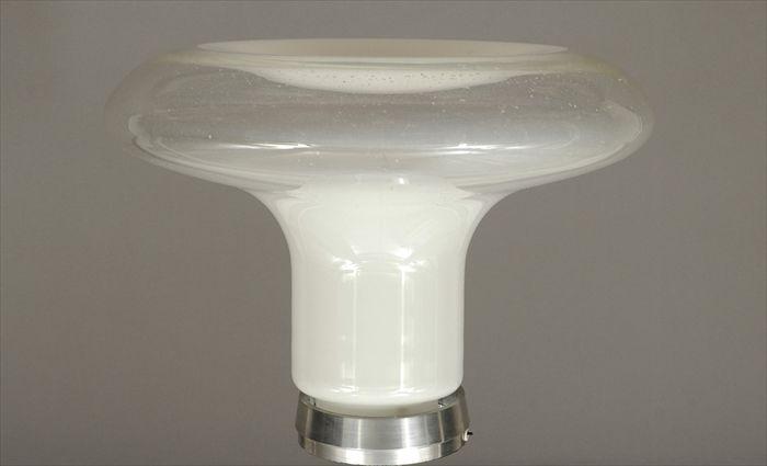 Appraisal: Angelo Mangiarotti 'Lesbo' Table Lamp in in diam Provenance Property