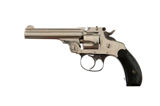 Appraisal: SMITH WESSON REVOLVER Double Action Fourth Model - '' round