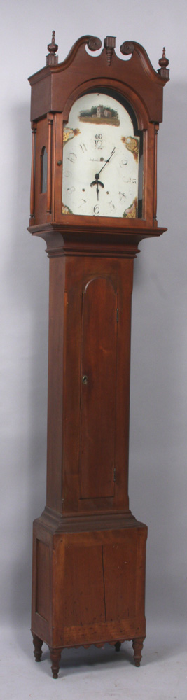 Appraisal: - th C Pennsylvania Tall Clock th century Jedediah Weifs