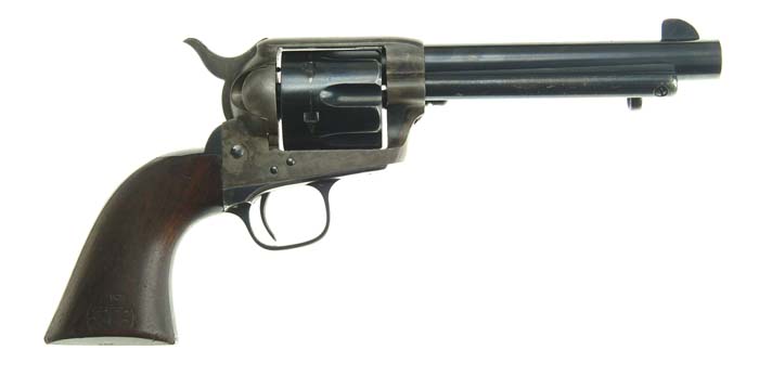 Appraisal: COLT ARTILLERY SGL ACTION ARMY REVOLVER Cal Colt SN Blue