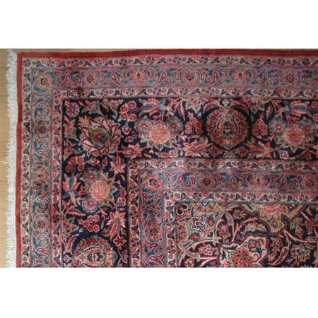 Appraisal: Kashan Carpet Estimate -