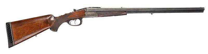 Appraisal: Stahl Drilling Rifle Shotgun ga - in smooth bore barrel