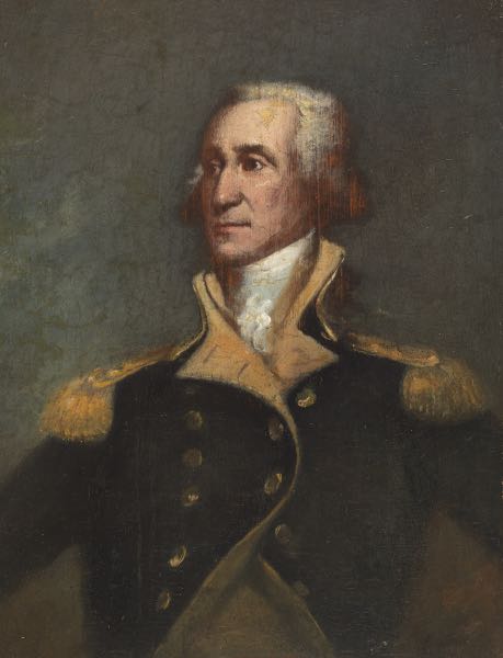 Appraisal: AFTER JOHN TRUMBULL AMERICAN - TH CENTURY x panel Portrait