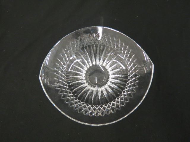 Appraisal: Waterford Cut Crystal Bowl diamond ray signed