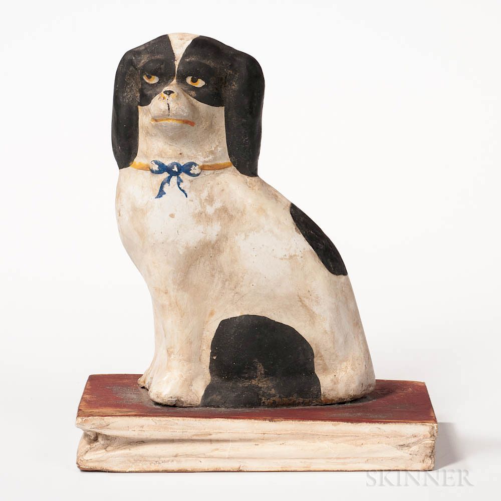 Appraisal: King Charles Spaniel Squeak Toy King Charles Spaniel Squeak Toy