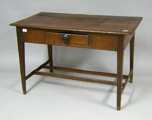 Appraisal: Pine tavern table early th c h w