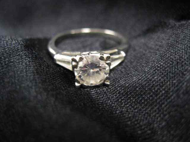 Appraisal: Diamond Ring carat round high gradediamond E color VS clarity