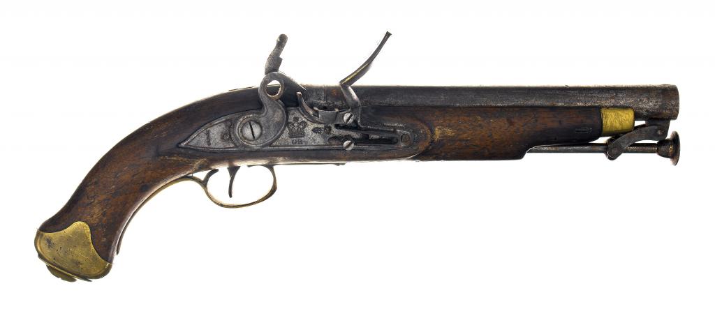 Appraisal: A NEWLAND PATTERN FLINTLOCK PISTOL of Regulation type the cm