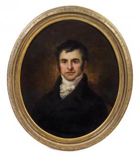 Appraisal: Artist Unknown th Century Portrait of Robert Burns Artist Unknown