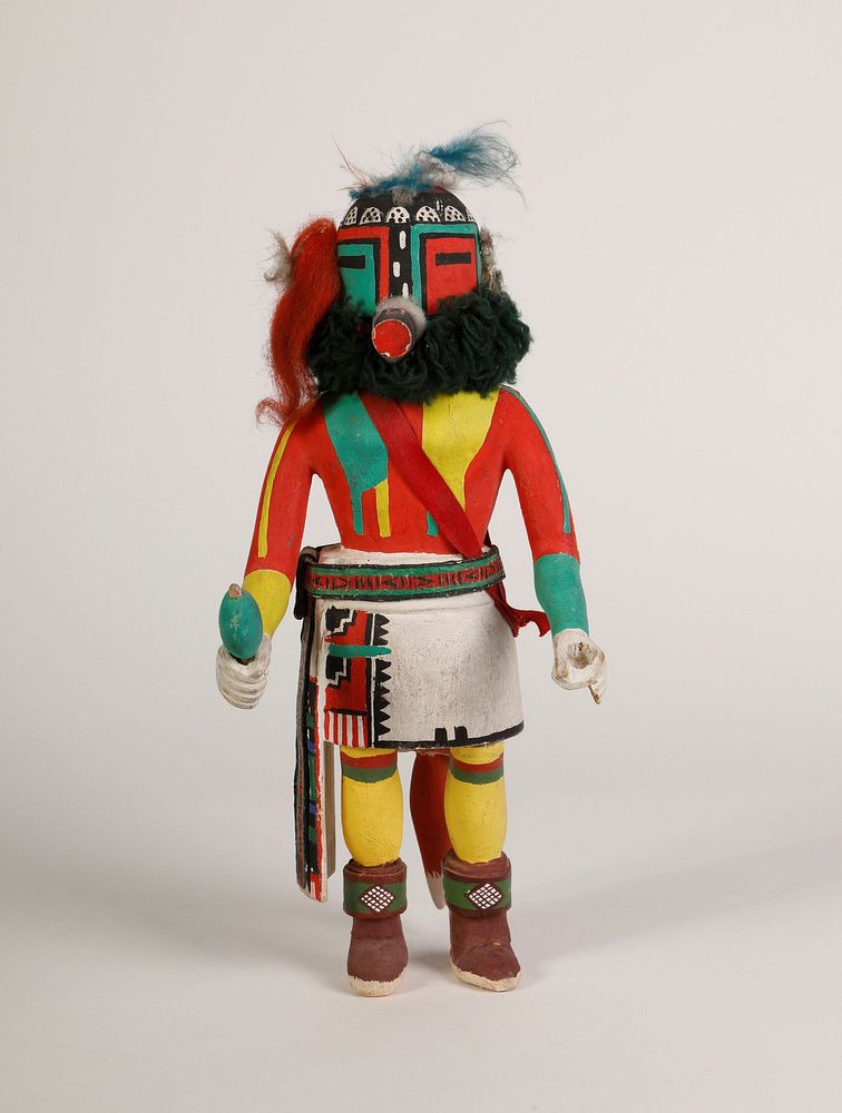 Appraisal: Hopi Cottonwood Kachina Doll ca Hopi Ma alo ca cottonwood