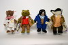 Appraisal: STEIFF TOYS - Lot of four Wind in The Willows