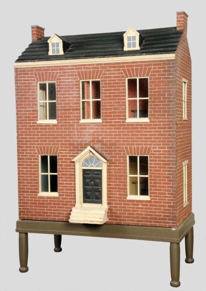 Appraisal: The Murrey-Marbury-Dodge Dollhouse America ca This large and historic dollhouse