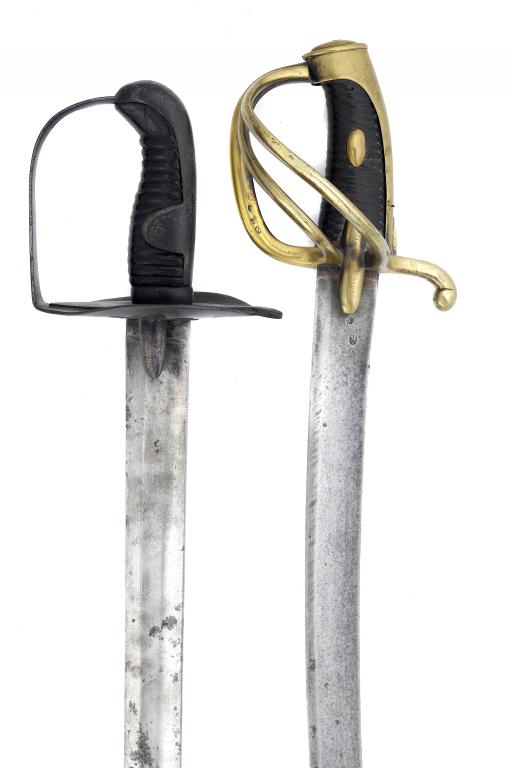 Appraisal: A PATTERN HEAVY CAVALRY TROOPER'S SWORD the blade stamped on