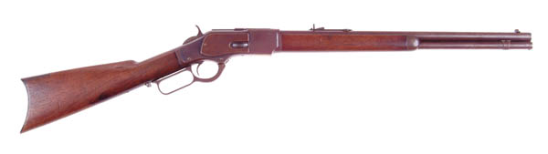 Appraisal: ALTERED WINCHESTER MODEL LEVER ACTION RIFLE Cal WCF - SN