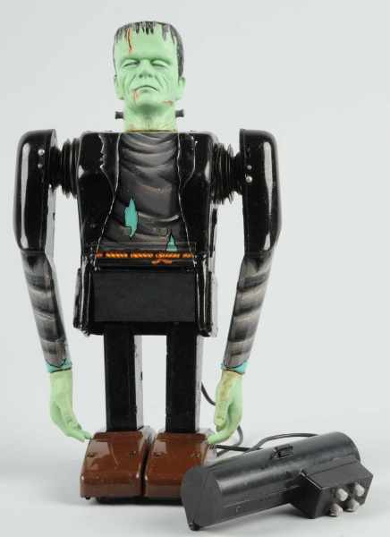 Appraisal: Marx Frankenstein Remote Control Battery-Op Toy Description American Not working