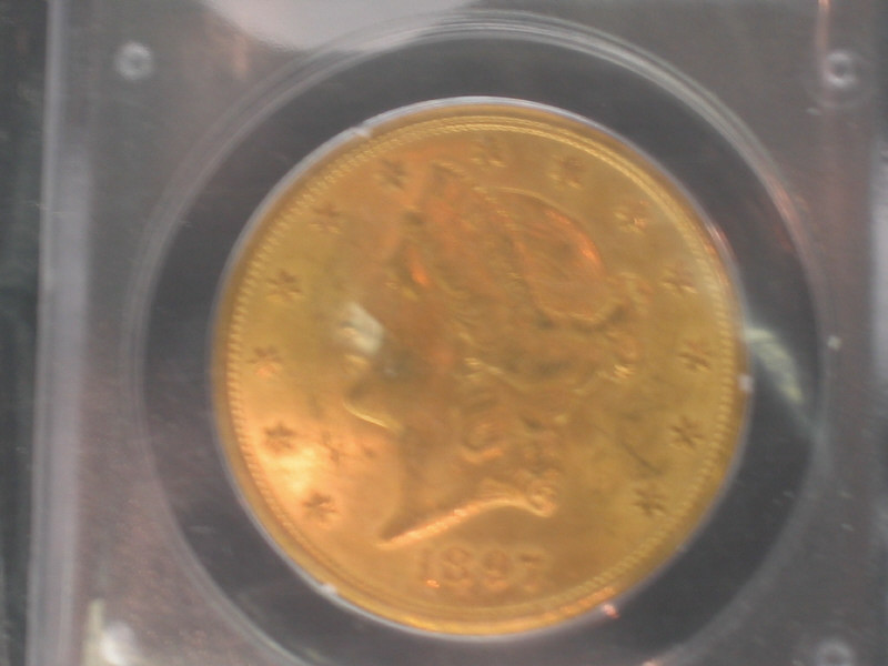 Appraisal: S GOLD PCGS MS- Full detail very light abrasions extremely