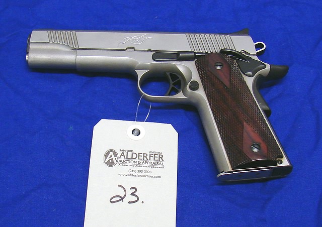 Appraisal: Kimber Classic Stainless LE semi-automatic pistol Cal bbl SN K