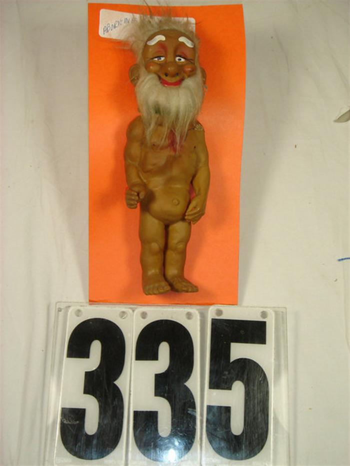 Appraisal: vintage troll caveman figure inches tall good condition looks as