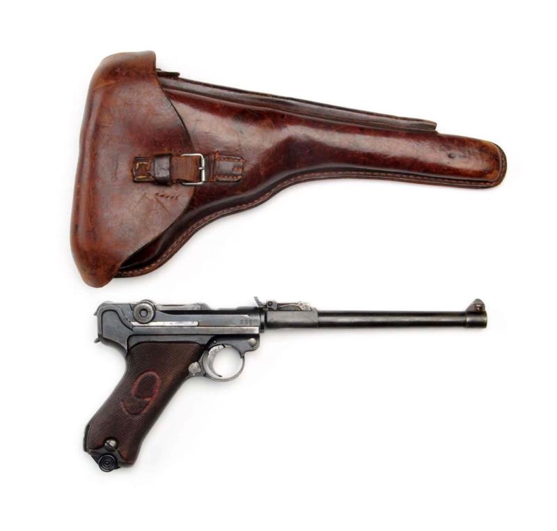 Appraisal: Erfurt Artillery Semi-Automatic Pistol Serial These are referred to a