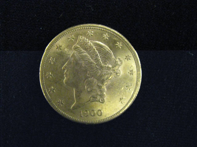 Appraisal: U S Liberty Head Gold Coin uncirculated