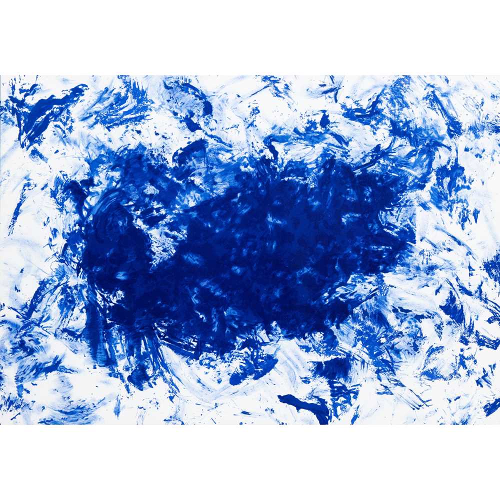 Appraisal: YVES KLEIN FRENCH - ANTHROPOMETRIE ANT edition of numbered estate