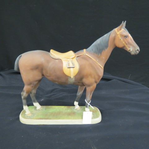 Appraisal: Boehm Porcelain Figurine of a Horse with saddle scarcer early