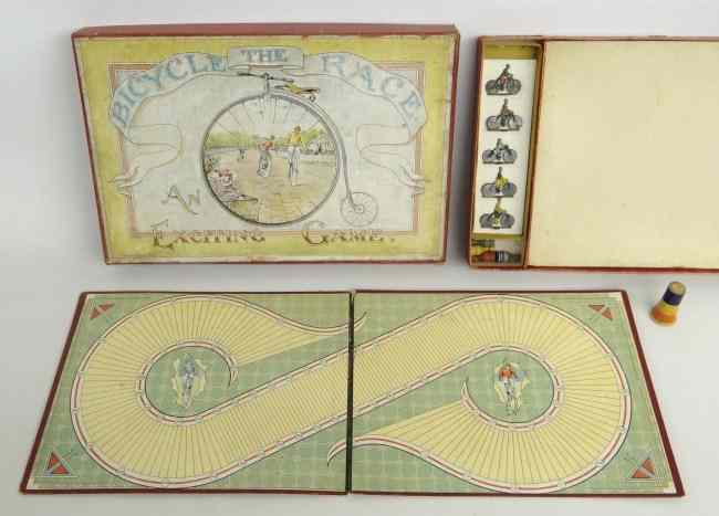 Appraisal: th c ''Bicycle The Race'' game