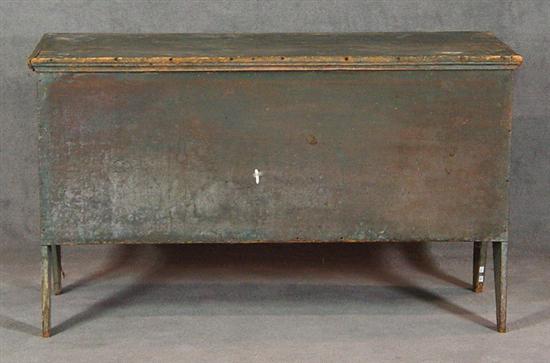 Appraisal: Painted Southern Yellow Pine Blanket Chest Early th Century North