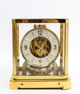 Appraisal: A Le Coultre Atmos Clock Height inches A Le Coultre