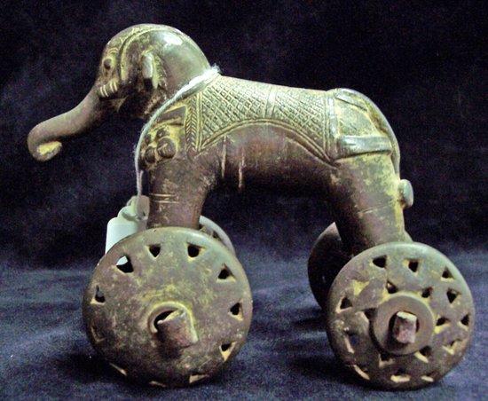 Appraisal: An Indian toy elephant