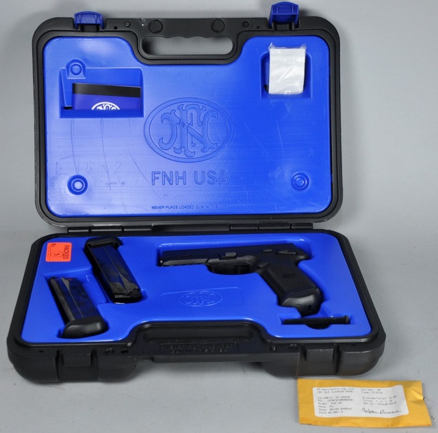 Appraisal: FNH USA Model FNX ACP PistolSer FX U finish and