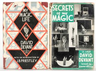 Appraisal: Devant David Two Volumes by Devant Including My Magic Life