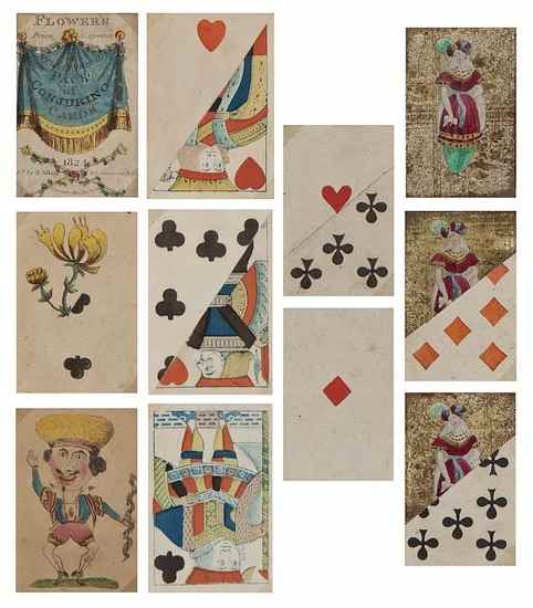 Appraisal: Card Tricks An important collection of faked cards and packs