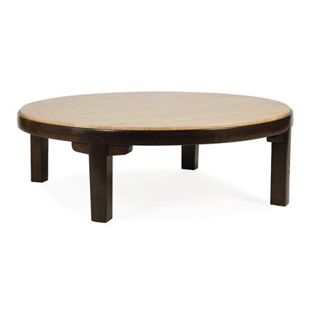 Appraisal: Edward Wormley American - Circular Low Table designed circa for