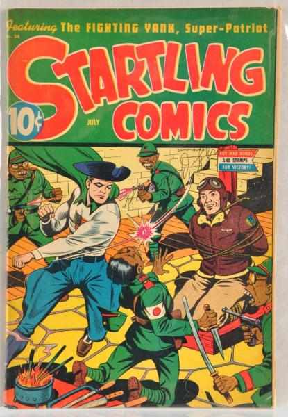 Appraisal: Starling Comics No Description This issue of Startling Comics would